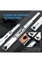 1 Pair Heavy Duty Drawer Slides - 5