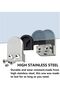 24Pcs Glass Clamp, 6-8mm Glazing Brackets, Stainless Steel Glass Clamp Brackets, Glass Clips - 2