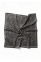 Viscose Velora Scarf Four Seasons Baroque Floral Pattern Gray White 90X90 - 5