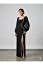 Beethoven Stone Detailed Evening Dress 3459