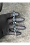 Zaza Sallamalık High-End Smoke Color Powder Amber Prayer Beads - 3