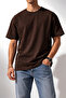 Basic Oversized Unisex T-Shirt – Pack of Cotton Crew Neck Casual Comfort Fit T-Shirts