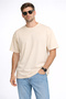 Basic Oversized Unisex T-Shirt – Pack of Cotton Crew Neck Casual Comfort Fit T-Shirts
