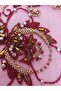 Indian/Lavi Kasnak Embroidery, Handcrafted Appliqué Work - 4