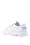 - Genuine Leather White Color Men's Sneakers - 250-1400 - 5