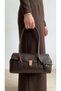 Ella Brown Women's Hand and Shoulder Bag - 3