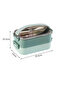 1500 ml Bento Lunch Box New Generation Lunch Box for Office-School - Model with Soup Bowl - Stainless Steel - 2