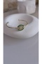 Special Series Green Crystal and Inlaid Stone Figured Design Handcuffs - 3