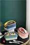 1500 ml Bento Lunch Box New Generation Lunch Box for Office-School - Model with Soup Bowl - Stainless Steel - 6