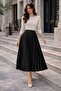 New Season Pleated Skirt - 3