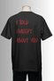 I Told Chatgpt about You Written on It Oversized 100% Cotton 24/1 T-Shirt - 2