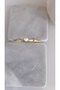 Zlrkon Stone White Heart Figured Handcuff Bracelet - 2