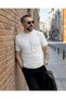 Men's 100% Cotton Knitwear Slim Fit T-Shirt