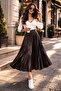 New Season Pleated Skirt