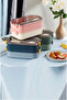 1500 ml Bento Lunch Box New Generation Lunch Box for Office-School - Model with Soup Bowl - Stainless Steel - 7