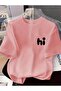 Printed Unisex Women'S/Men's Oversize Crewneck T-Shirt