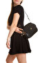 Women's Multi-Compartment Bag with Crisscross Straps Covers Shoulder Bag - 6