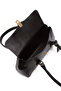 Women's Clamshell Lock and Charm Detailed Handbag and Shoulder Bag - 3