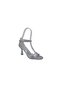 Ceylan 900 Women's Silver Shimmering Stiletto Heel U Evening Dress Shoes