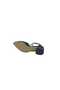 Ceylan 50 Women's Black Closed Toe Pointed Toe Stone Banded Evening Dress Shoes, Pack of Block Heel - 5