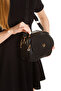 Women's Multi-Compartment Bag with Crisscross Straps Covers Shoulder Bag - 5