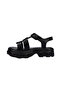 Ella Infantil Preto Girls' Sandals Black 36442 - 3