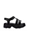 Ella Infantil Preto Girls' Sandals Black 36442 - 2