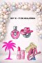 Barbie Standing Board Set (Table Top) ** Thick Paper - 2