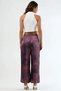 Qu Style Floral Patterned, Elastic Harem Pants - 3
