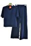 Yeni̇sezon Women's Oy Şo Summer Stone-Embellished Combed Cotton Suit - 3