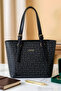 Women's Large Size 4-Compartment Shoulder Bag & Clutch Bag (35X25 cm)