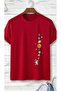 Oversize Unisex Space Printed Tshirt