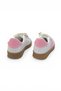 Unisex Comfortable Sole Lightweight Stretchy Orthopedic Velcro Daily Children's Sneakers Sports Shoes - White-Pink - 2