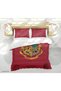 Harry Potter Patterned 3D Digital Print of Double Bed Sheet Sız Genç Duvet Cover Set