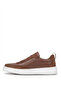 Elit Vra40460C Men's Genuine Leather Casual Shoes Brown - 3