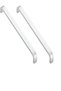 10 Pieces 128 mm Hole Surface Aluminium Alloy Handle Cabinet Furniture Handles Door Handles Pu