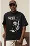 Design Linkin Park Rock Metal Music Band Printed Unisex Oversized Tshirt