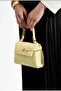 Women's Hand Shoulder Crossbody Long Strap Bag Yellow - 2