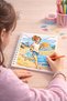 Cool Girl Moments Coloring Book – 21X21 cm Coloring Book |   Young Girl Themed Calm Moments Coloring Book - 2