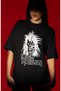 Design Iron Maiden Rock Metal Music Band Printed Unisex Oversized T-Shirt - 2