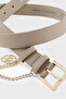 Logo Charm Detailed Belt Belt Xw002622 Af22692 U6223 - 2
