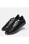 Large size women's shoes genuine Leather 1-42-43-44-black patent - 5