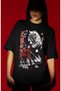 Design Iron Maiden Rock Metal Music Band Printed Unisex Oversized T-Shirt - 2