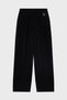 Relaxed Fit High Waist Wide Leg Pleated Pants Pants Ew003968 Af12911 Uc0 - 3