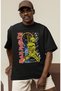 Design Iron Maiden Rock Metal Music Band Printed Unisex Oversized T-Shirt