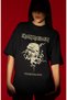 Design Iron Maiden Powerslave Rock Metal Music Band Printed Unisex Oversized T-Shirt - 2