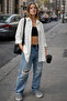 Women's Oversize Long Basic Shirt - 3