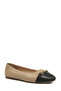 Beclan 6Fx Beige Women's Ballet Flats - 2