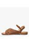 Large Size Women's Sandals Genuine De Leather 1-42-43-44-Mink Suede - 7