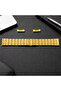 20mm Diameter Curved End Gold Color Steel Watch Band - 3